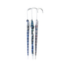 Umbrella Checkered Assorted Colors With Cover (12 Pack)