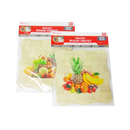 Trivet Wooden Printed, 6 in (24 Pack)