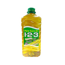 1-2-3, Corn Oil, 1 gal (4 Pack)