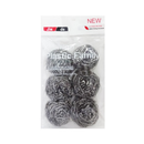 Jiede, Scrubbers Stainless Steel, 6 ct (12 Pack)