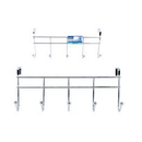 Hooks Rack Over The Door 5 Hooks (6 Pack)