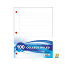 Filler Paper College Ruled, 100 ct (36 Pack)