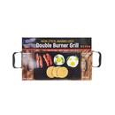 Blue Star, Double Burner Grill 19 x 11.6 in (8 Pack)