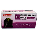 Ri-Pac, Lawn & Leaf Bags 18 ct, 39 gal (12 Pack)