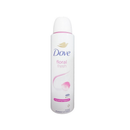 Dove, Anti-Perspirant Floral Fresh, 150 ml (12 Pack)