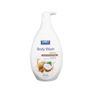 Simply, Body Wash Coconut & Almond, 34 oz (12 Pack)