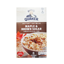 Quaker, Instant Oatmeal Maple & Brown Sugar, 8 ct (12 Pack)