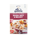 Quaker, Instant Oatmeal Raisin Date, 8 ct (12 Pack)