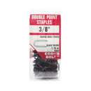 Crown Bolt, Staples Double Point 3-8 in Black, 1.75 oz (10 Pack)