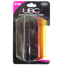 UBC, Plastic Fine Comb 3pc, 3 ct (12 Pack)