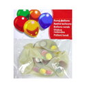 Balloons with Confetti Clear, 5 ct (12 Pack)