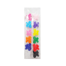 Hair Clips Small Butterfly Assorted Colors, 12 ct (12 Pack)