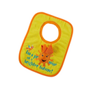 Toddler Bib Yellow (25 Pack)