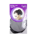 Hair Net Black, 1 ct (12 Pack)