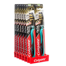 Colgate, Toothbrush Zig Zag Charcoal, 1 ct (12 Pack)