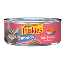 Purina, Friskies Shreds Salmon, 5.5 oz (24 Pack)