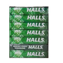 Halls, Cough Drops Mint, 10 ct (21 Pack)