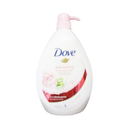 Dove, Rose Soothing Body Wash, 1 l (12 Pack)