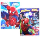 Bendon, Coloring Book Jumbo Spider-Man Assorted (36 Pack)