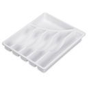 Sterilite, Cutlery Tray Compartments 11X14 White (6 Pack)