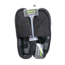 Mens Slippers Large Black (24 Pack)