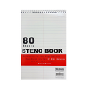 Bazic, Steno Book 80 Sheets Gregg Ruled 6X9 in (48 Pack)