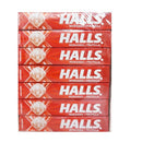 Halls, Cough Drops Morango, 10 ct (21 Pack)