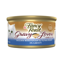 Fancy Feast, Cat Food White Fish, 3 oz (24 Pack)