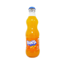 Fanta, Soda Glass Bottle, 8.5 oz (24 Pack)