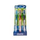 Oral-B, Toothbrush Shiny Clean Soft, 1 ct (12 Pack)