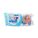 XtraCare, Baby Wipes Aloe Vera, 80 ct (12 Pack)