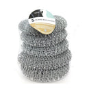 Scotch Brite, Wire Mesh Scouring Pads, 5 ct (24 Pack)