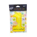 Invitation Cards 1st Year With Envelope, 8 ct (12 Pack)