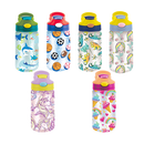 Splash, Water Bottle Assorted Design, 16.9 oz (24 Pack)