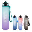 Splash, Water Bottle Assorted Colors, 32 oz (24 Pack)