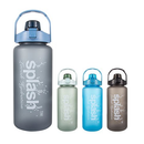 Splash, Water Bottle Assorted Colors, 64 oz (12 Pack)