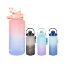 Splash, Water Bottle Assorted Colors, 64 oz (12 Pack)