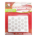 M, Felt Protection Pads 84pc, 84 ct (12 Pack)