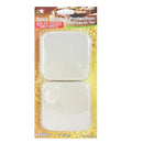 M, Surface Protection Pads 2 ct, 3 in (12 Pack)