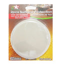 M, Surface Protection Pads 2 ct, 3.5 in (12 Pack)