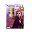 Bendon, Coloring & Activity Book Frozen II with Colors (24 Pack)