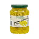 Mama Fresca, Banana Pepper Jar, 12 oz (12 Pack)
