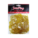 Jun Ping, Rubber Bands Natural Color, 100 ct (12 Pack)