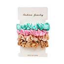 Hair Elastic Bands Assorted Colors, 4 ct (12 Pack)