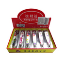 Nail Clippers Assorted Colors Large (12 Pack)