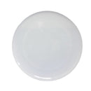 Melamine Plates Ivory White, 10 in (24 Pack)