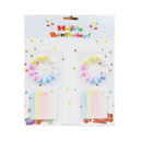 Birthday Candles Set With Holder (24 Pack)