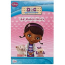 Valentine Cards Doc Mc Stuffins, 32 ct (50 Pack)
