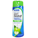 XtraCare, Shampoo and Conditioner 2 In 1 Green Apple, 13.5 oz (12 Pack)