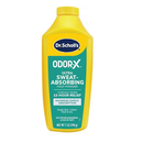 Dr. Scholl's, Foot Powder Sweat Absorbing, 7 oz (6 Pack)